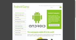Desktop Screenshot of androidcamp.pro