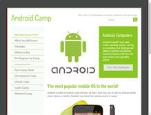 Tablet Screenshot of androidcamp.pro